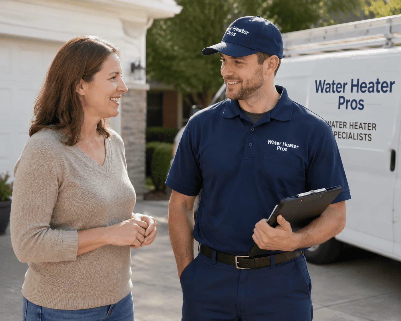 Water Heater Repair Help for Saint Marys City, MD