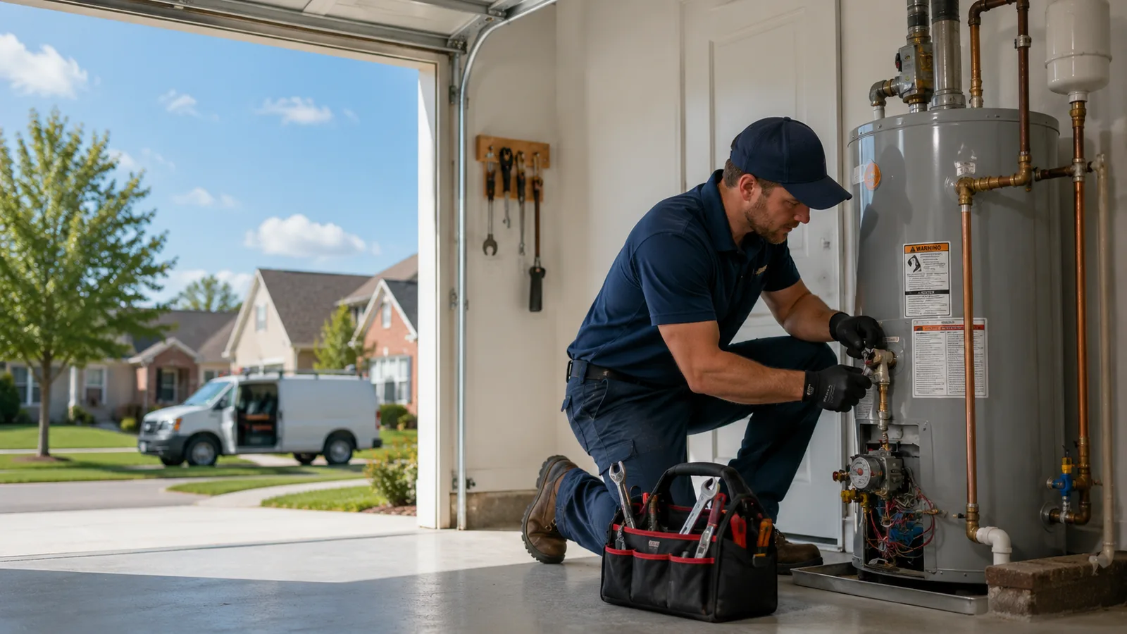 Trusted Water Heater Repair Professionals in Saint Marys City, MD